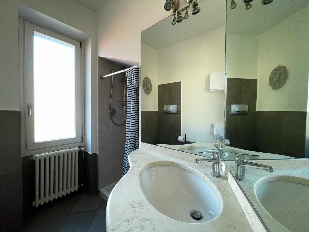 Skyway Apartment With Private Lake View Terrace Bellagio Exterior foto