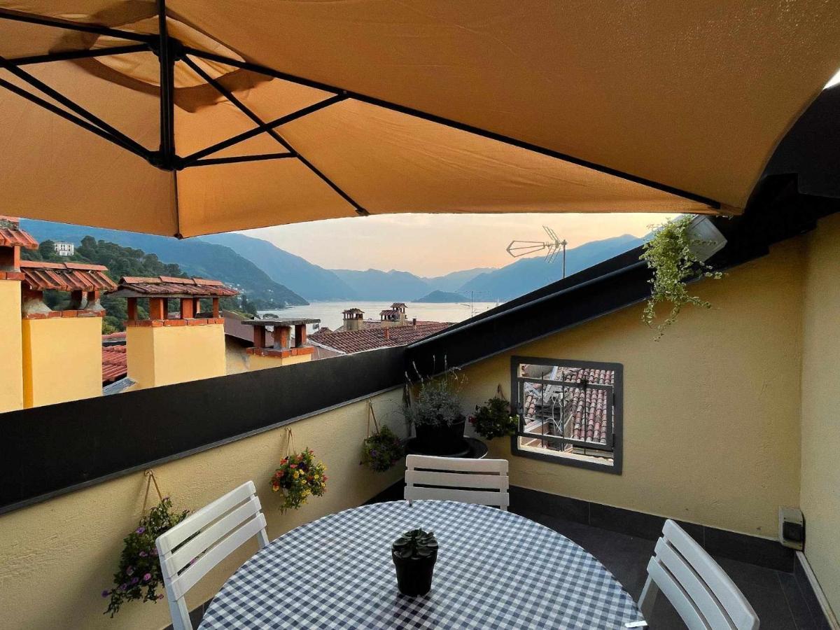 Skyway Apartment With Private Lake View Terrace Bellagio Exterior foto