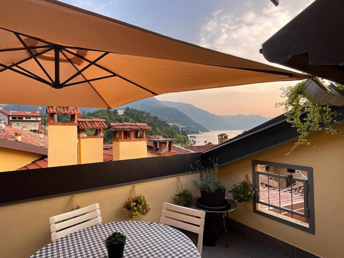 Skyway Apartment With Private Lake View Terrace Bellagio Exterior foto