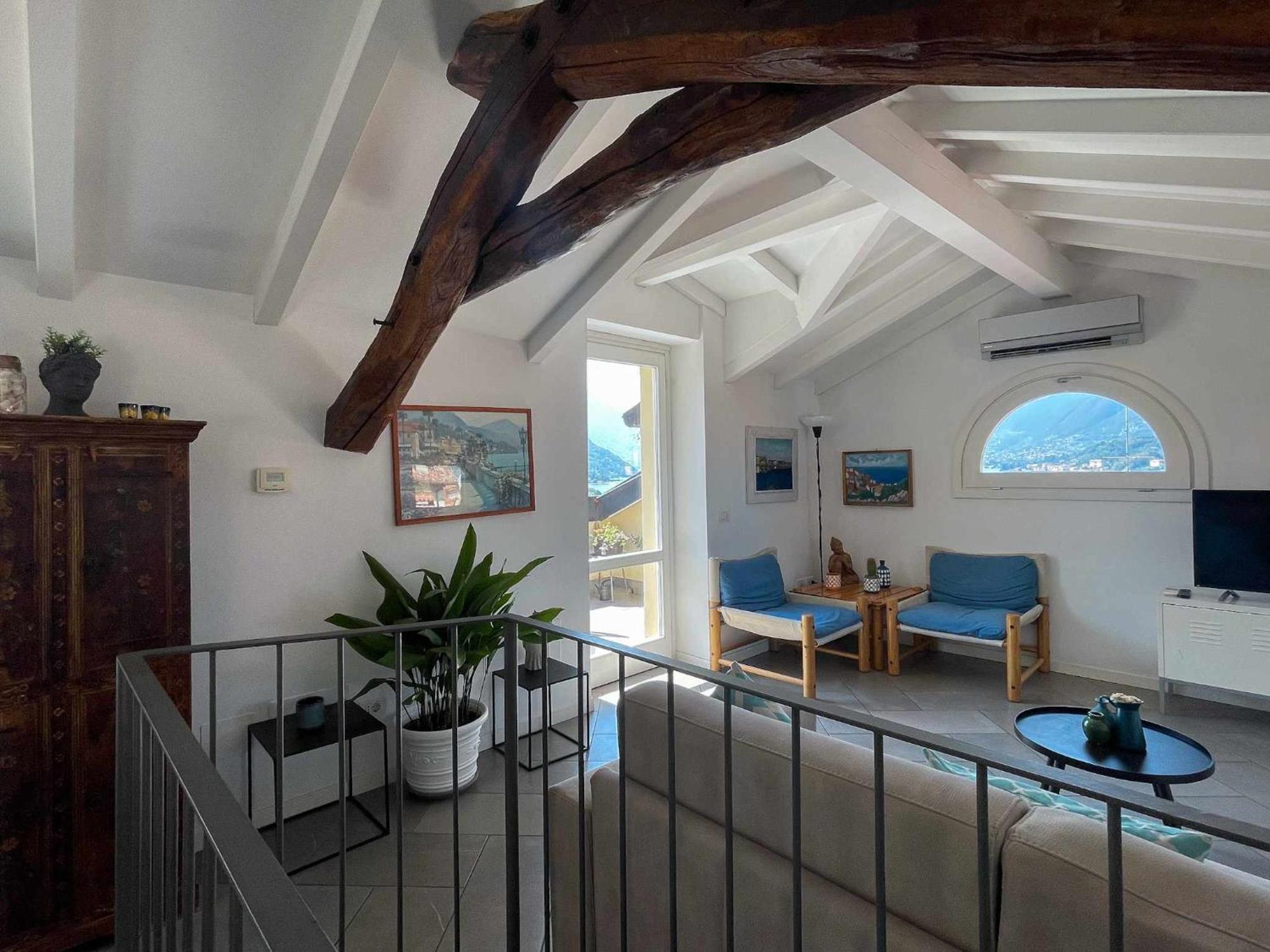 Skyway Apartment With Private Lake View Terrace Bellagio Exterior foto
